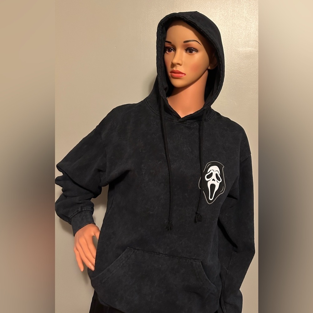 Ghost Face Drawstring
Hooded Sweatshirt size M - Picture 8 of 14